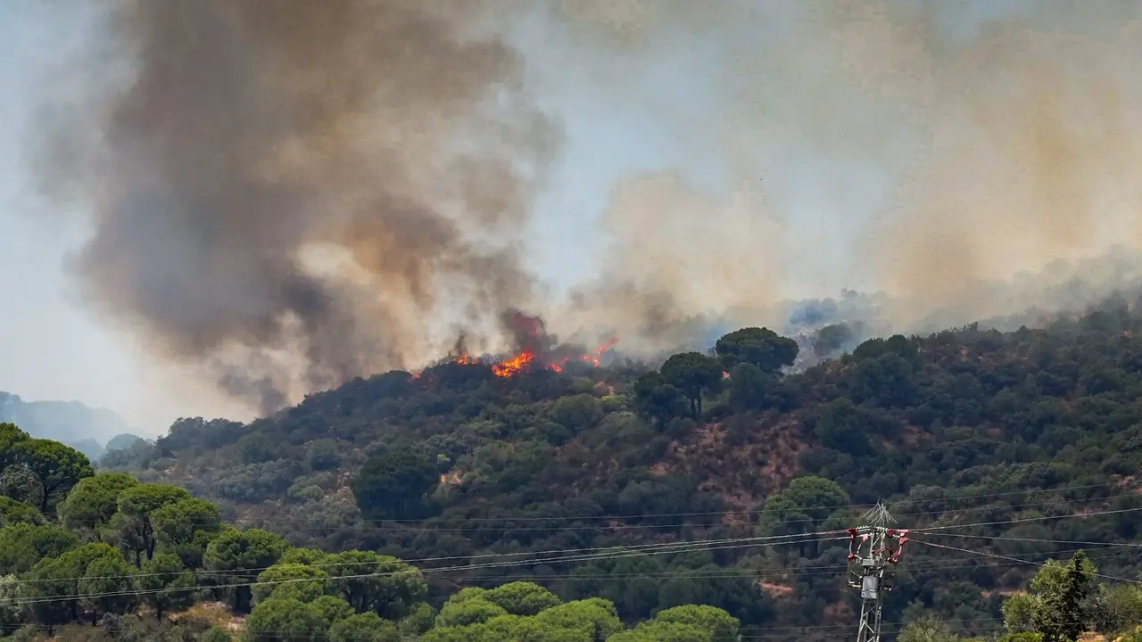 Incendio. | Europa Press.