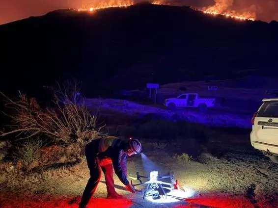 El CSIC asesora en los incendios. | Europa Press.