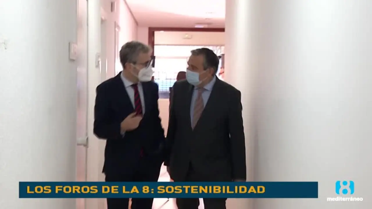La 8 Mediterr&aacute;neo celebra un foro centrado en la sostenibilidad