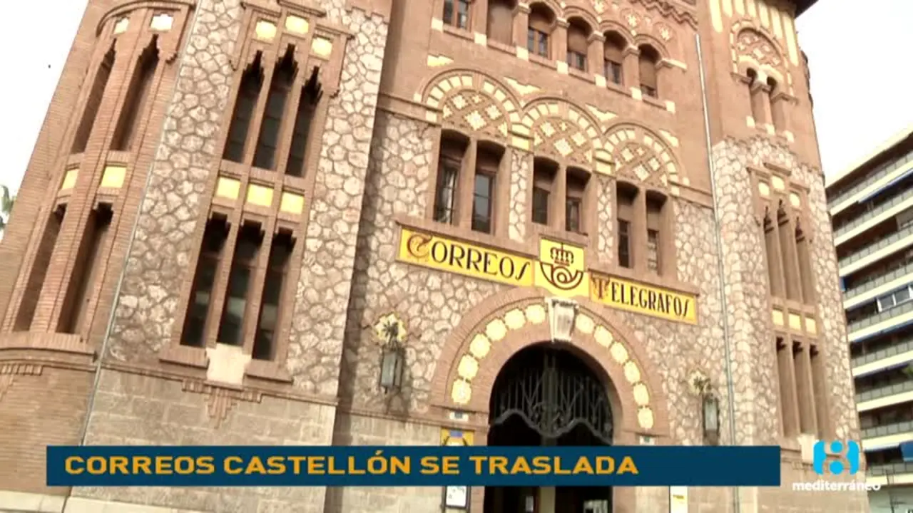 Correos abre su nueva sede central en Castell&oacute;n