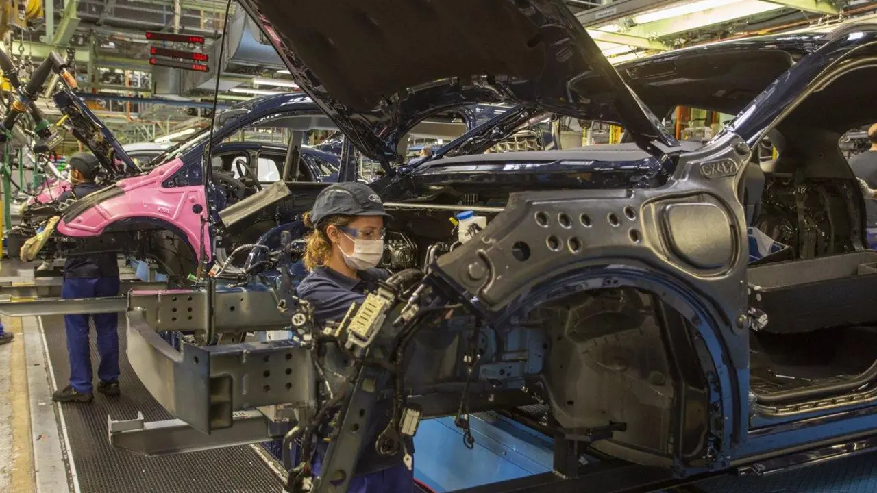 La planta de Ford en Almussafes.  - Europa Press.