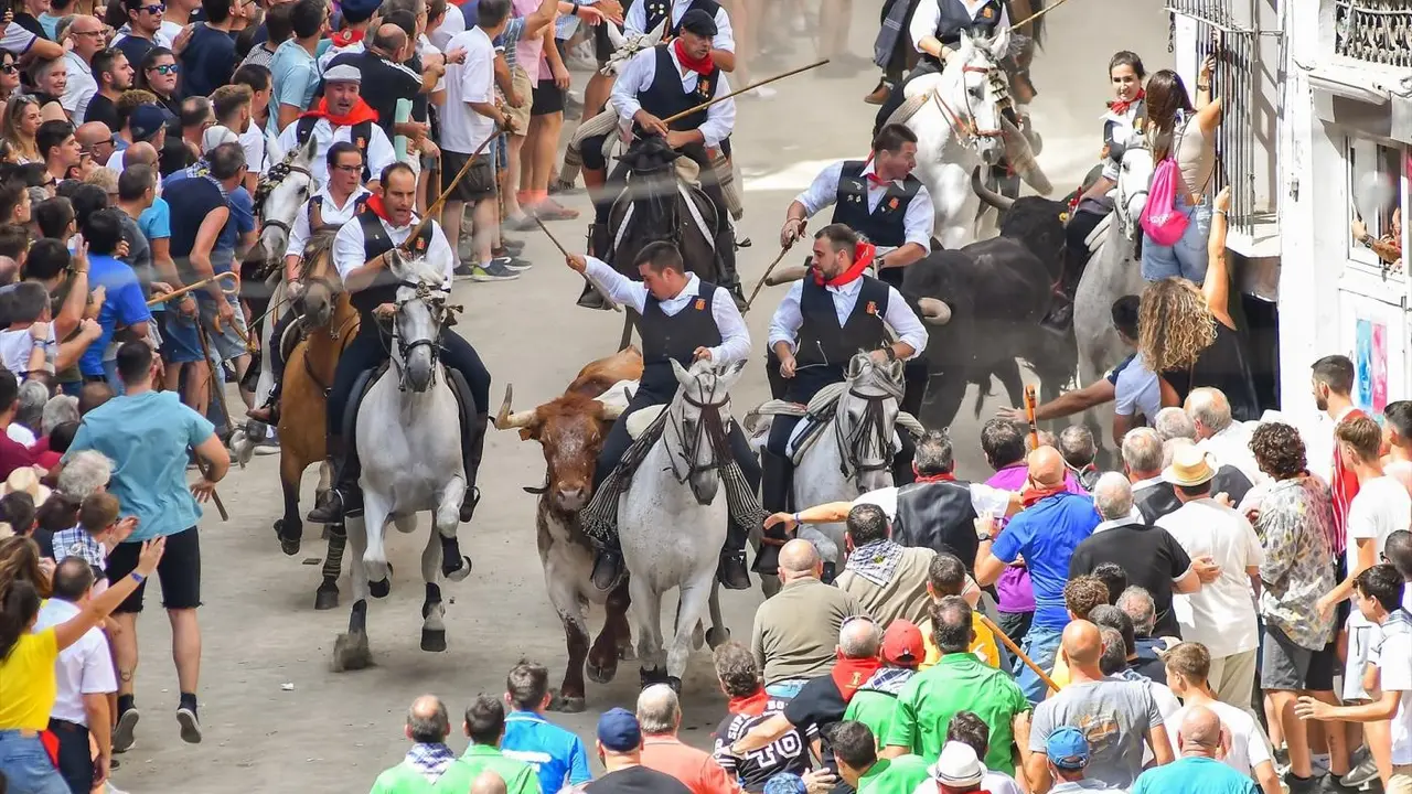 Entrada de Toros y Caballos de Segorbe - Isaac Ferrera/Europa Press