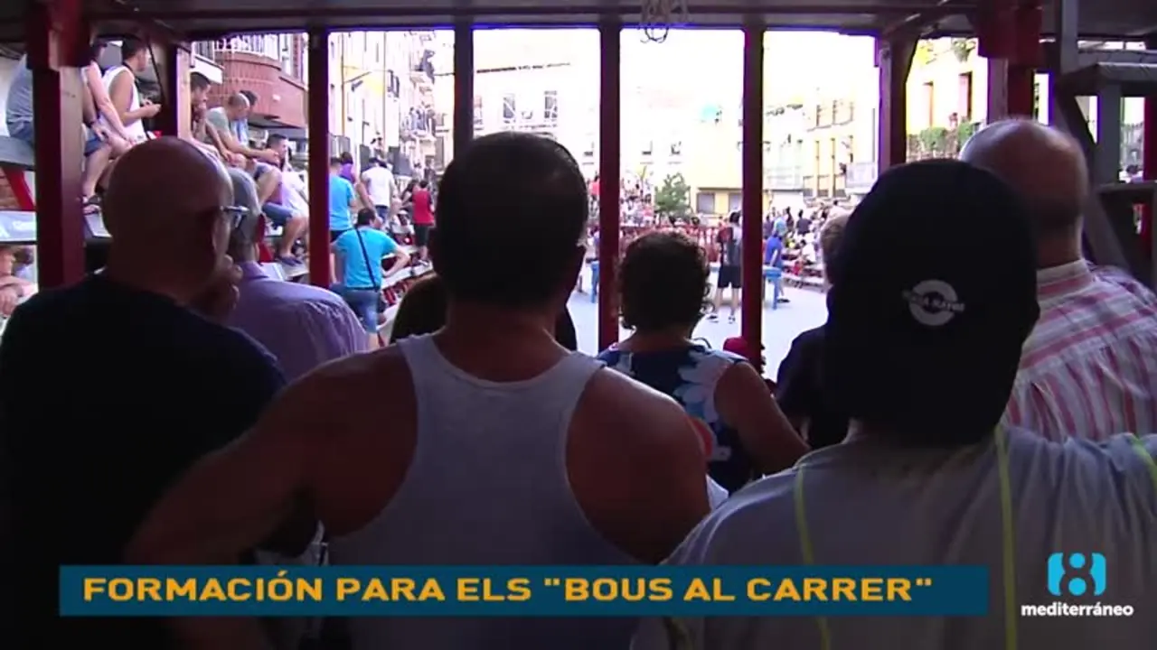 Arrancan los cursos de formaci&oacute;n para los organizadores de los bous al carrer