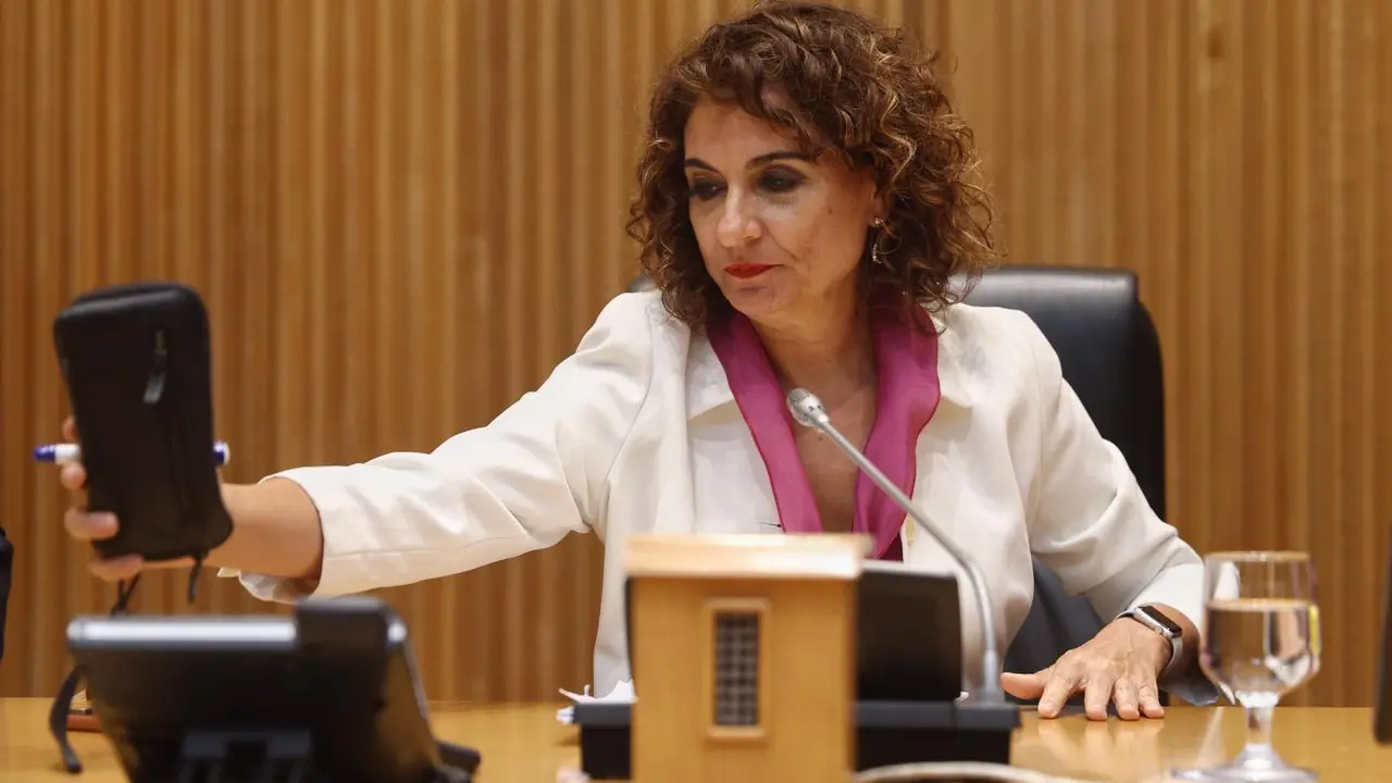 Mar&iacute;a Jes&uacute;s Montero. - Europa Press