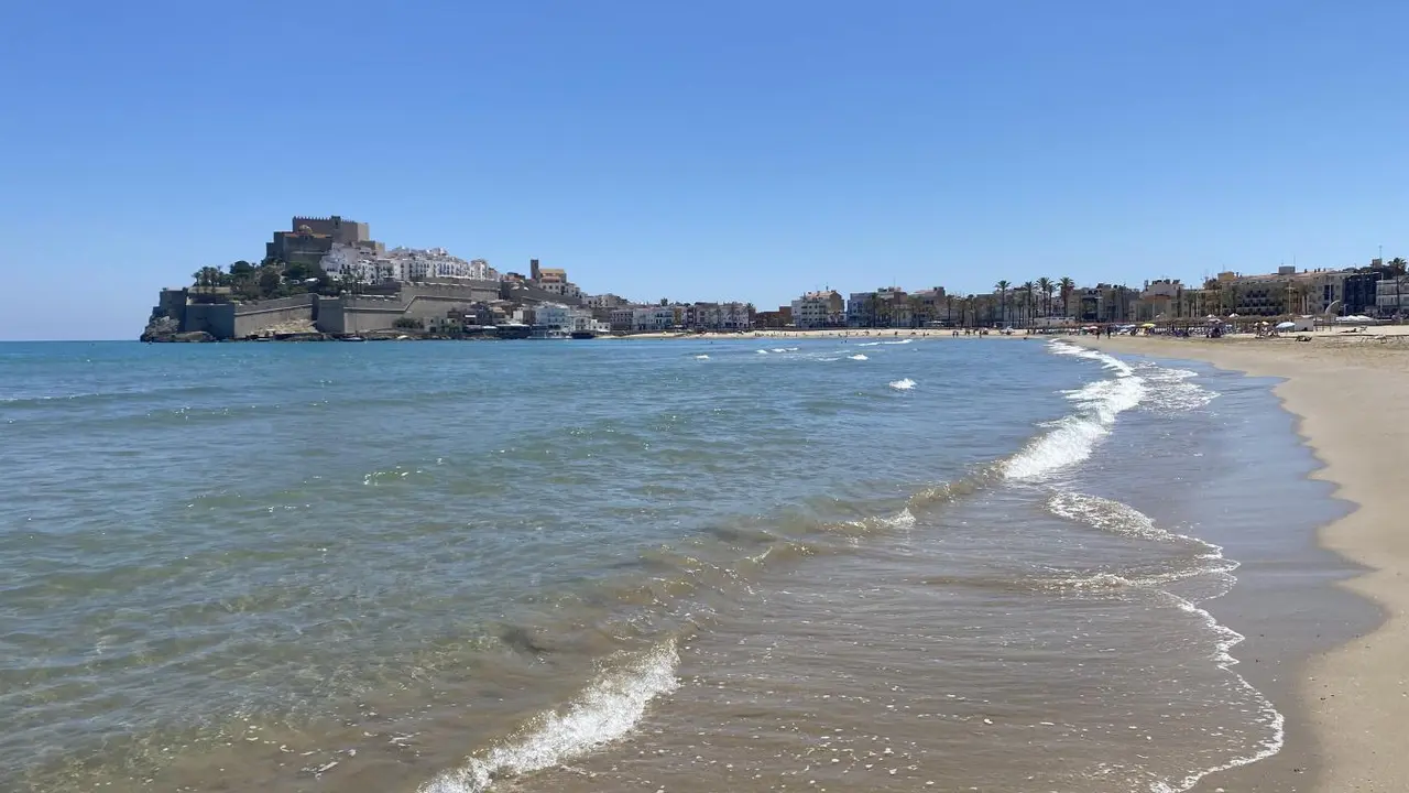 Playa de Pe&ntilde;&iacute;scola. - Ayuntamiento