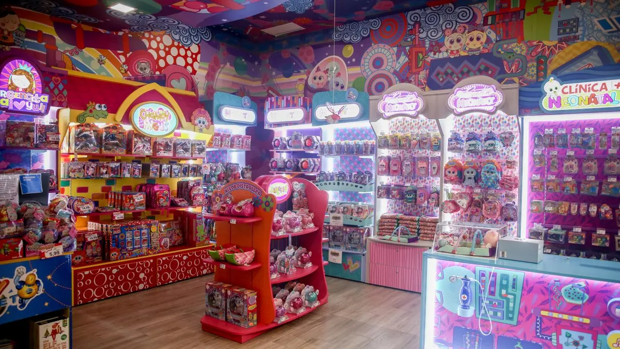 Interior de una tienda de juguetes. - Europa Press