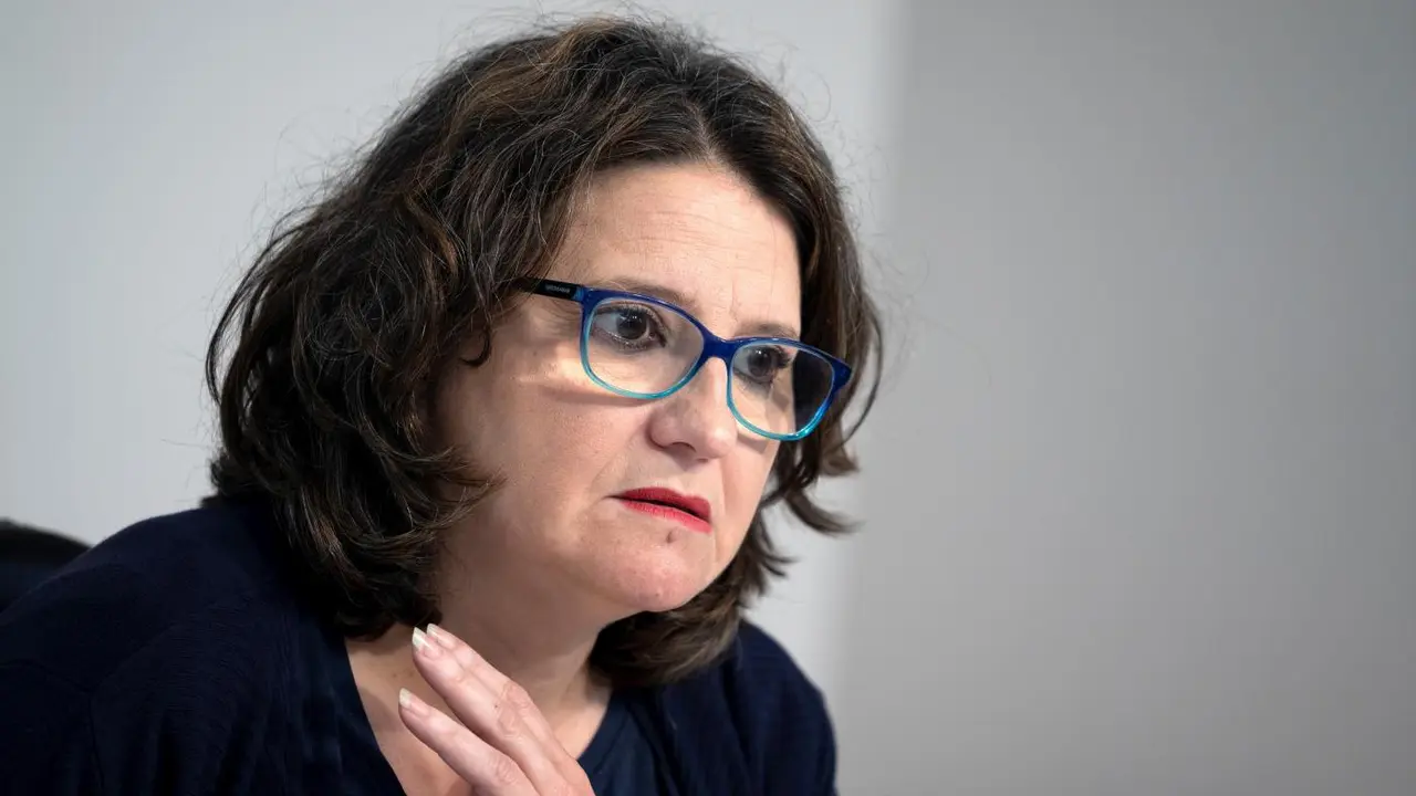 M&oacute;nica Oltra. - Europa Press