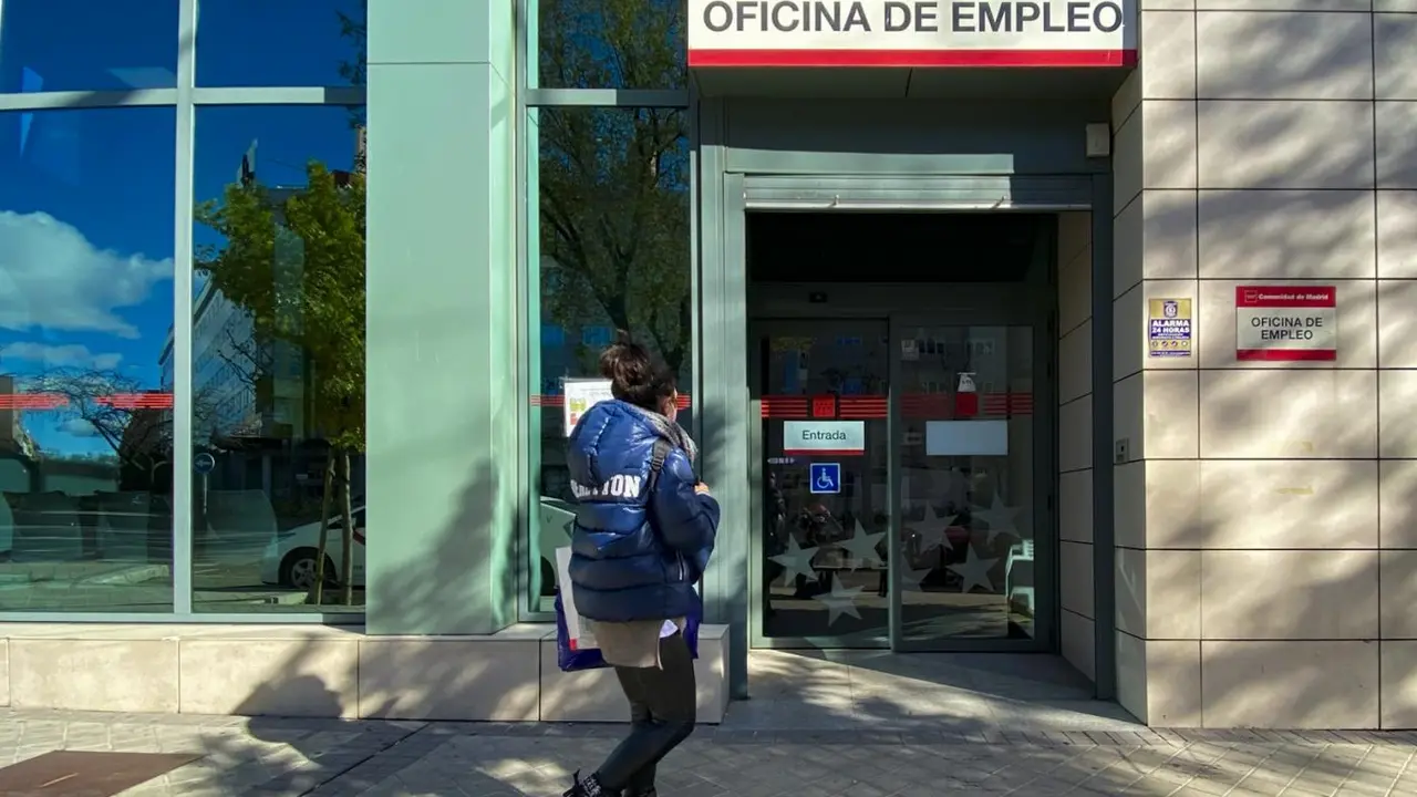 Una oficina de empleo. - Europa Press
