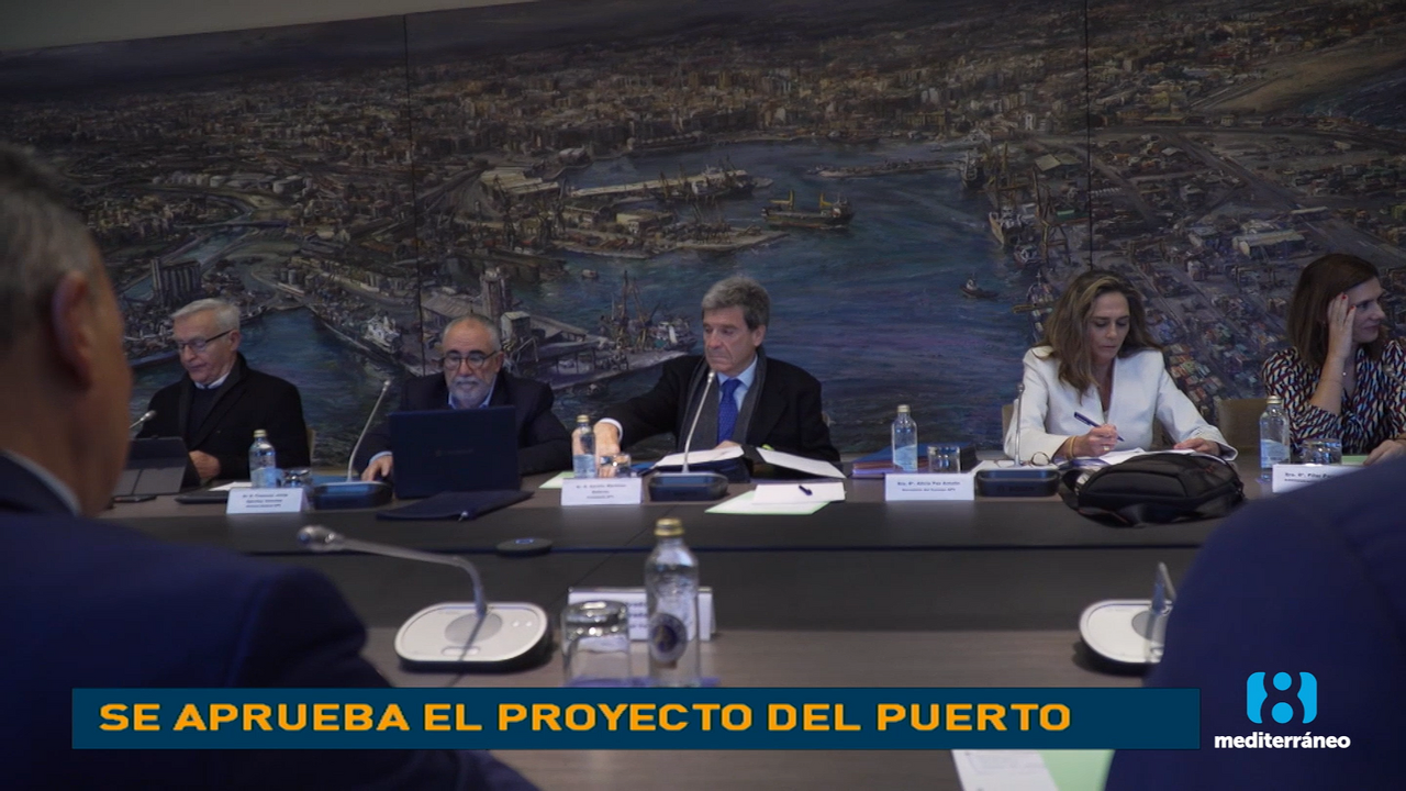 El consejo de administraci&oacute;n del Puerto de Val&egrave;ncia aprueba la ampliaci&oacute;n norte