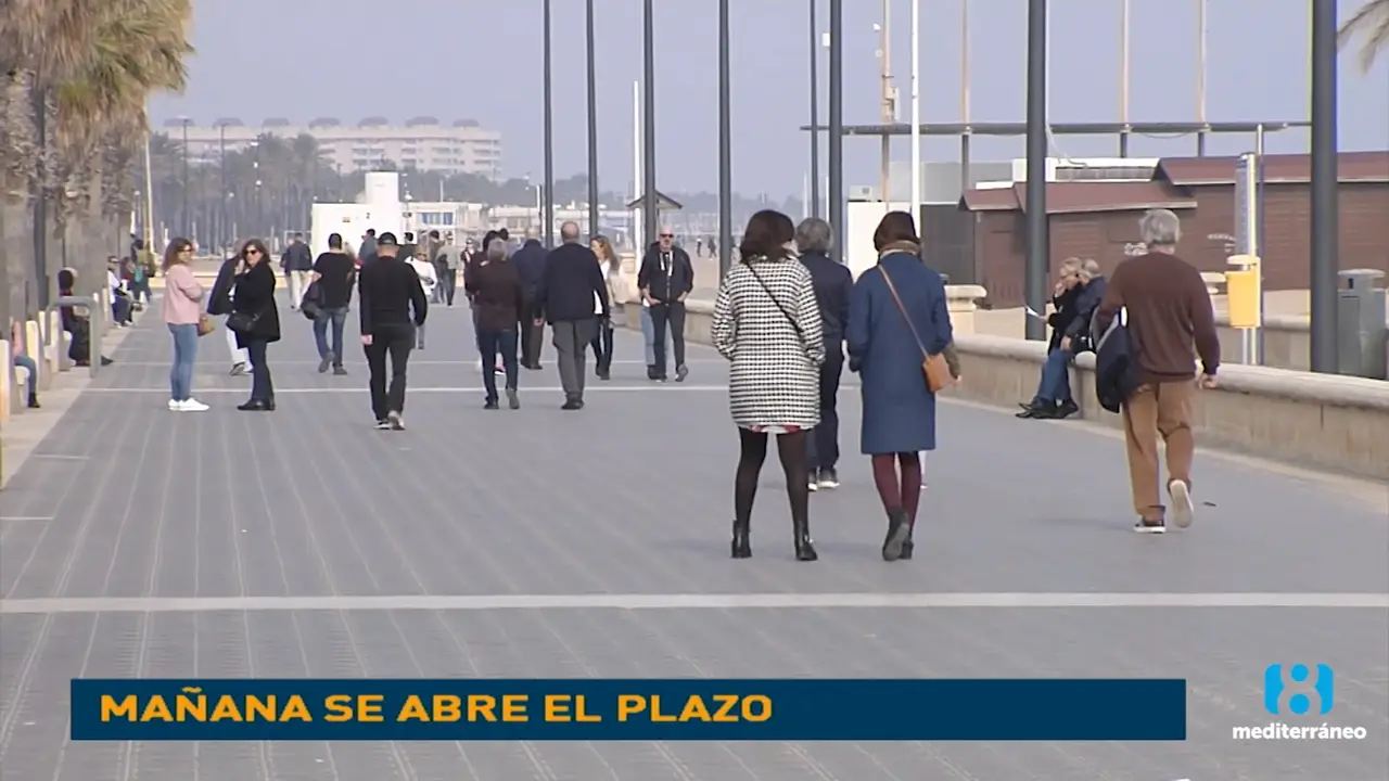 La Generalitat Valenciana abre este martes el plazo para solicitar el Bono Viaje 2023