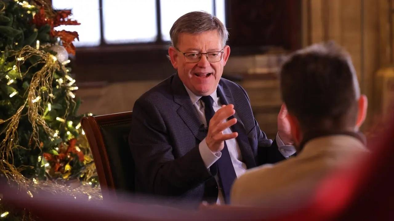 El president de la Generalitat, Ximo Puig. - cadena ser