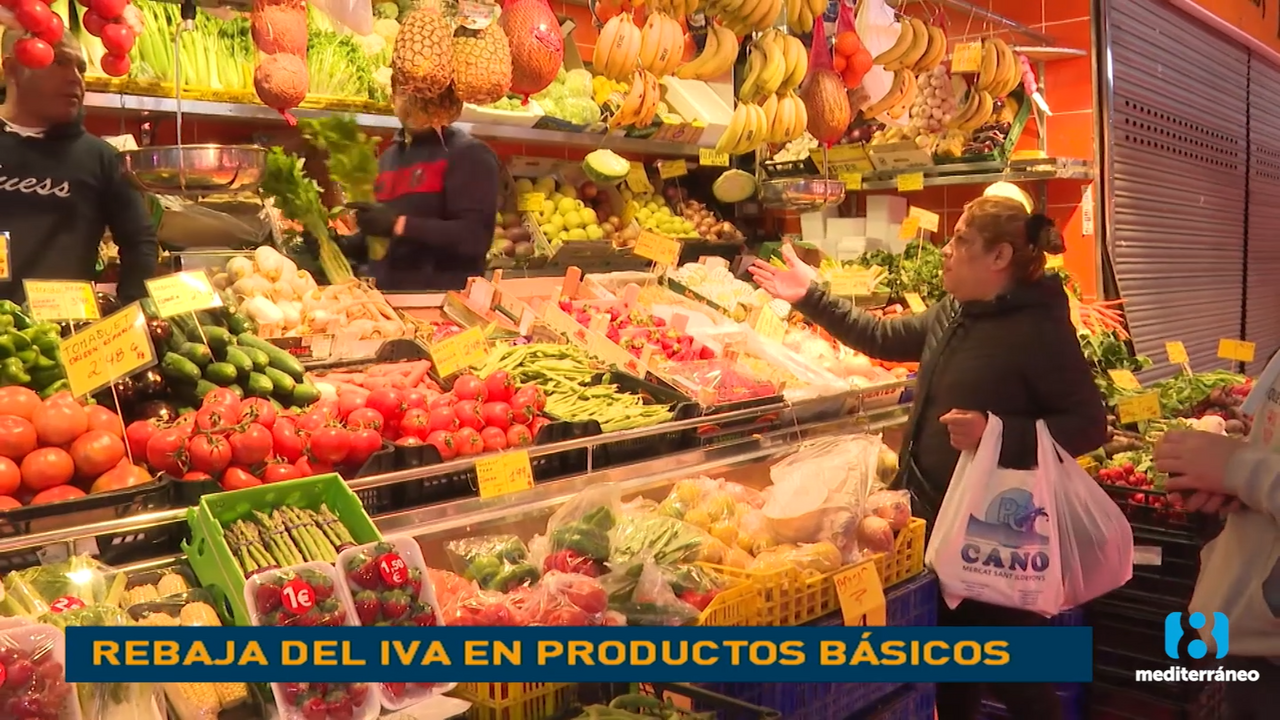 &iquest;Notan los consumidores la bajada del IVA en la cesta de la compra?