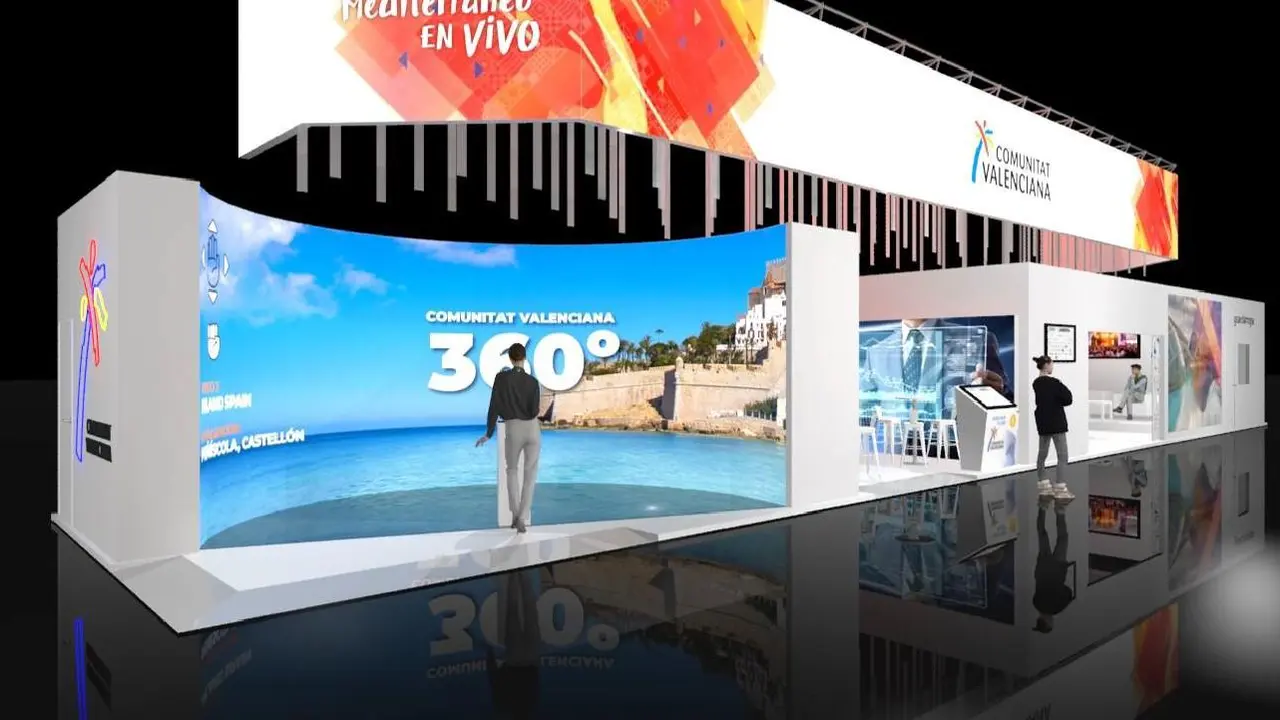La Comunitat Valenciana, en Fitur. - Turisme CV
