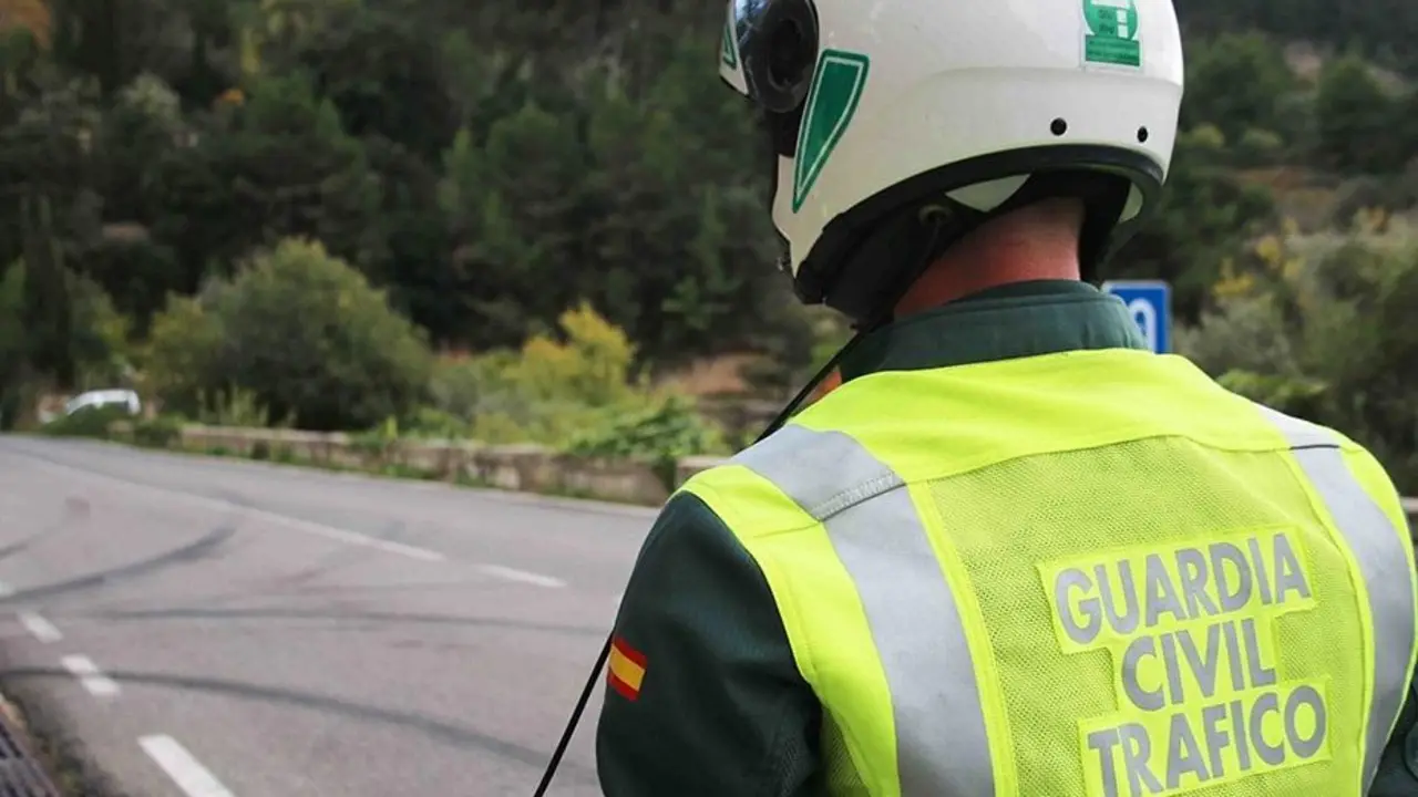 Agente de Guardia Civil de Tr&aacute;fico. | Europa Press.
