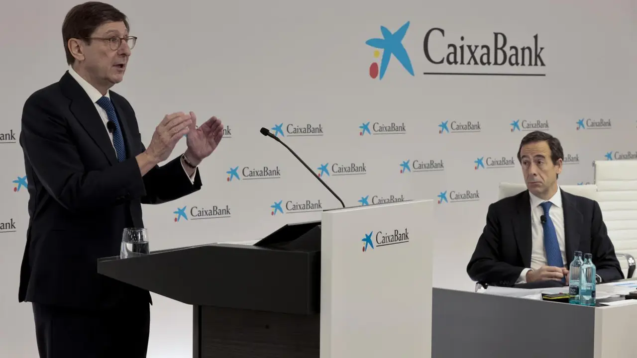 El presidente de CaixaBank, Jos&eacute; Ignacio Goirigolzarri. - Ana Escobar - EFE