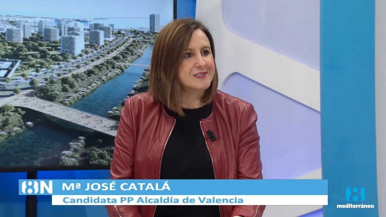 El PP presenta su propuesta para abrir la ciudad de Valencia al mar