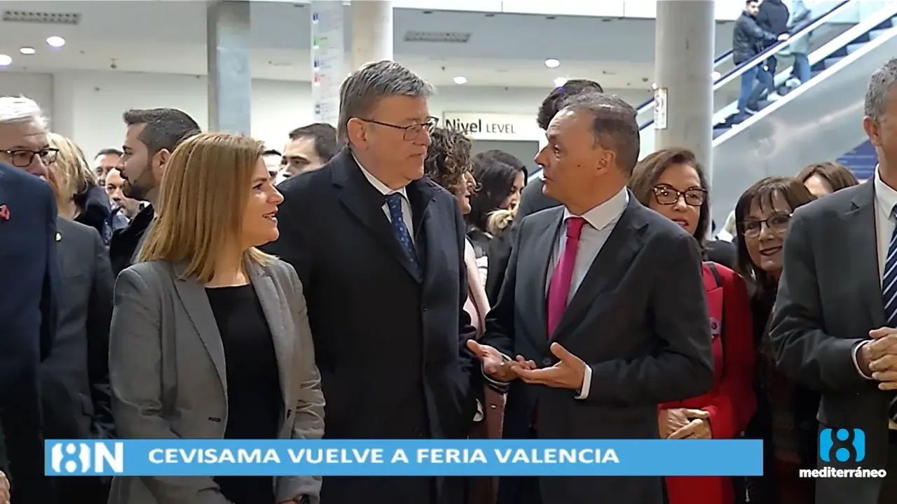 Cevisama reabre sus puertas en Feria Valencia