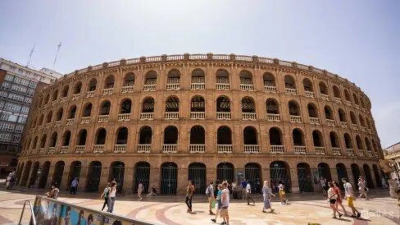 Plaza de toros de Valencia. - 