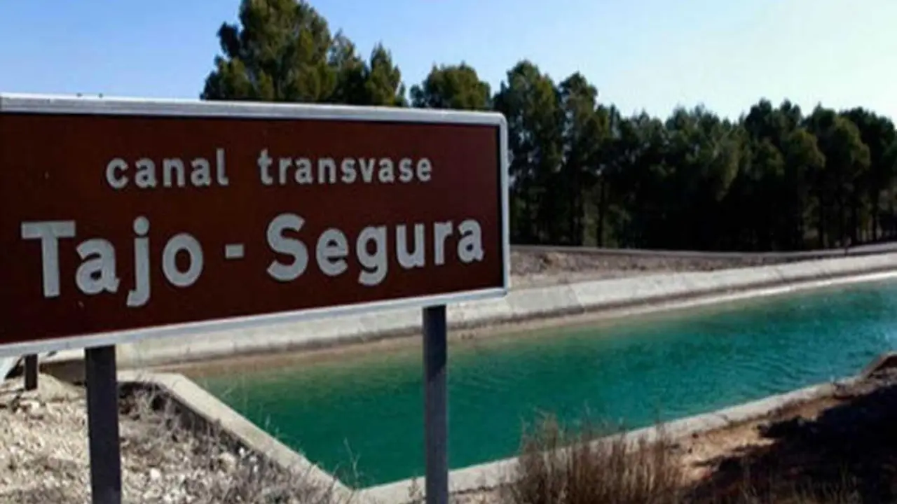 Trasvase Tajo-Segura. - Europa Press