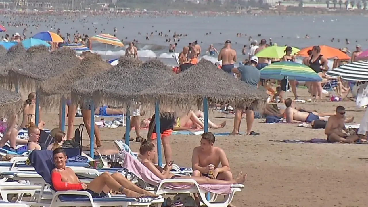 Playas de Valencia. - 