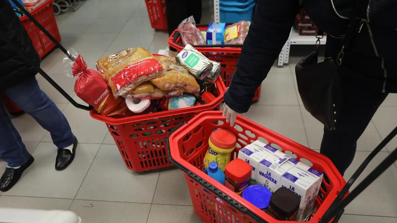 Cesta de la compra. - EP