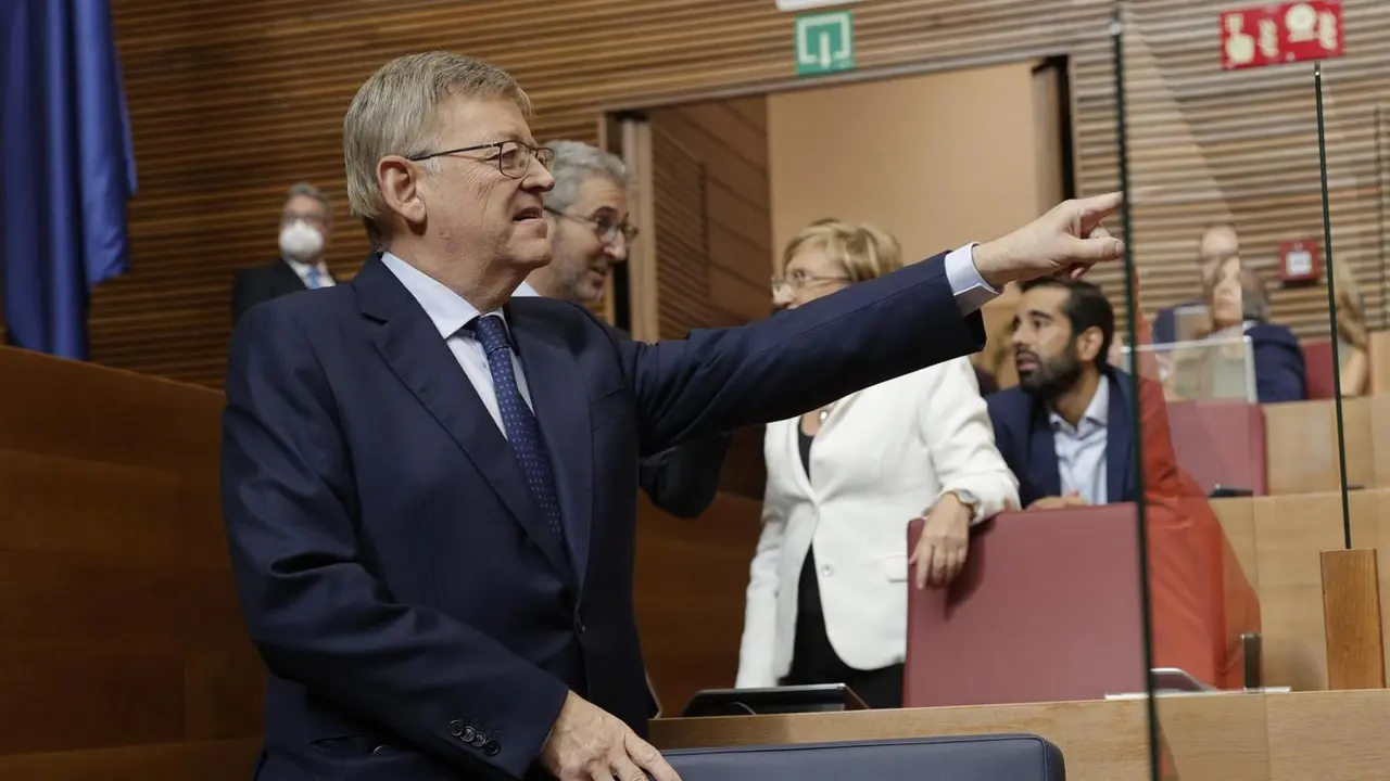 Ximo Puig. - Manuel Bruque/EFE