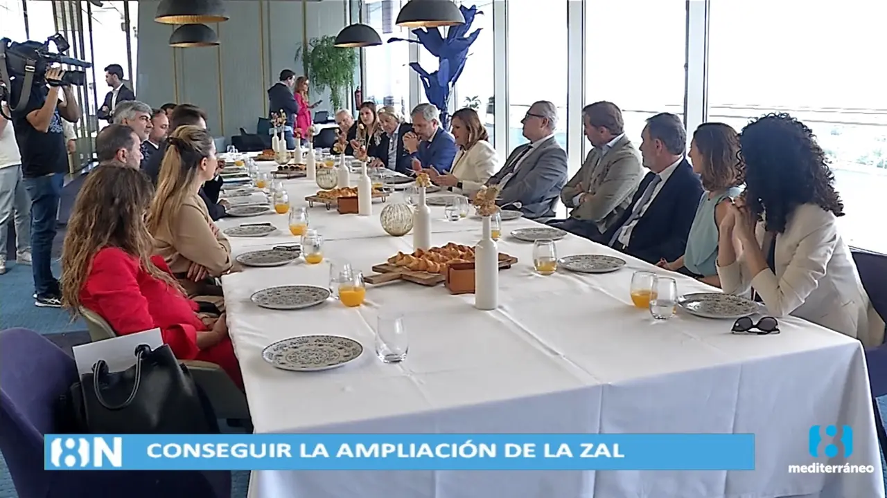 M&ordf; Jos&eacute; Catal&aacute; reivindica la construcci&oacute;n de la terminal norte del Puerto de Valencia