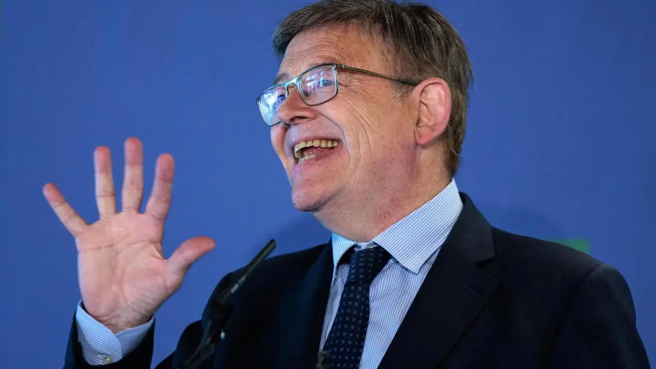 El president de la Generalitat y candidato a la reelecci&oacute;n, Ximo Puig. - Biel Ali&ntilde;o - EFE