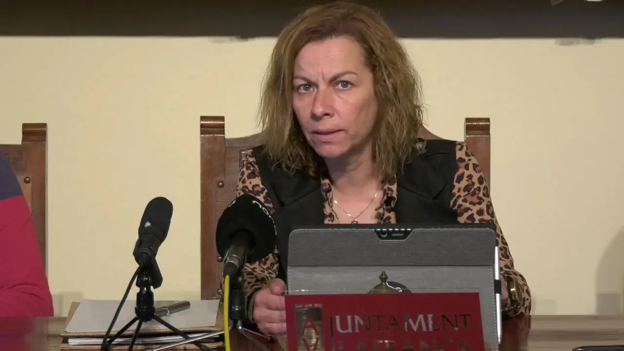 Silvia Colom, alcaldesa de Vilafranca. - Ajuntament Vilafranca