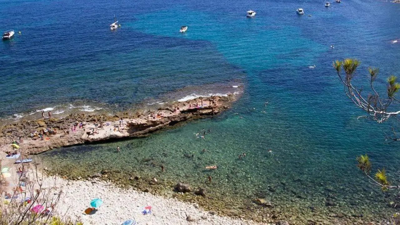 Playa de J&aacute;vea. - Turismo Alicante