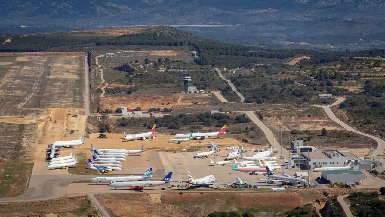 Aeropuerto de Castell&oacute;n. - AC