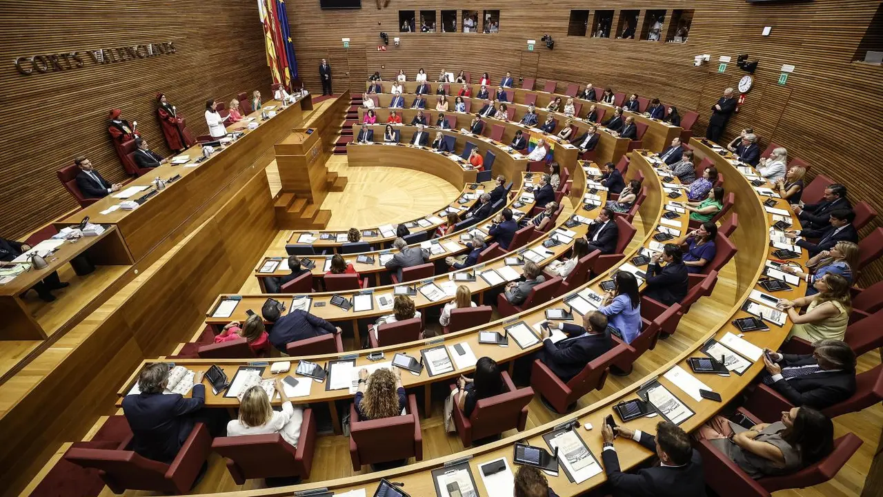 Les Corts de Valencia. - Europa Press