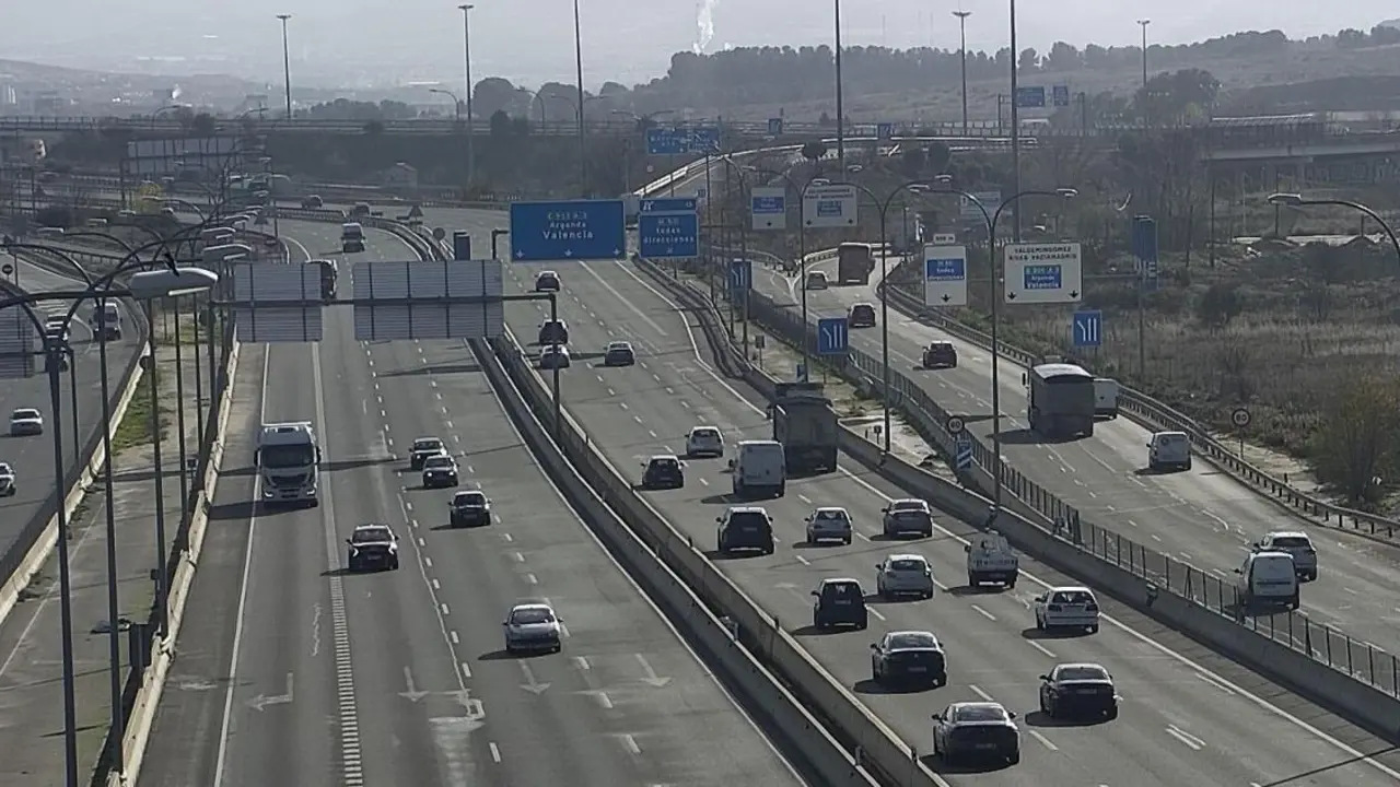 Tr&aacute;fico por carretera. - DGT