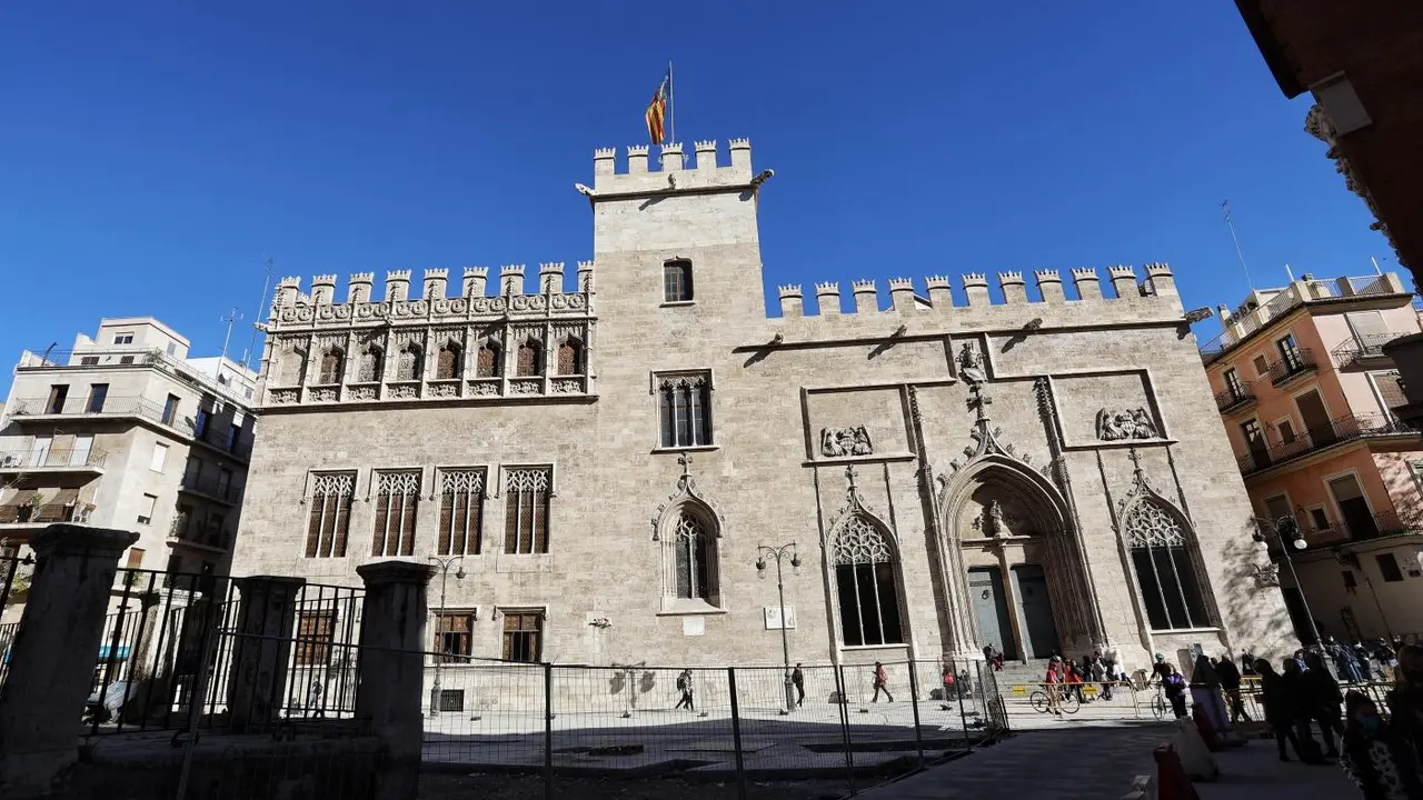 Lonja de Val&egrave;ncia. - Euroopa Press