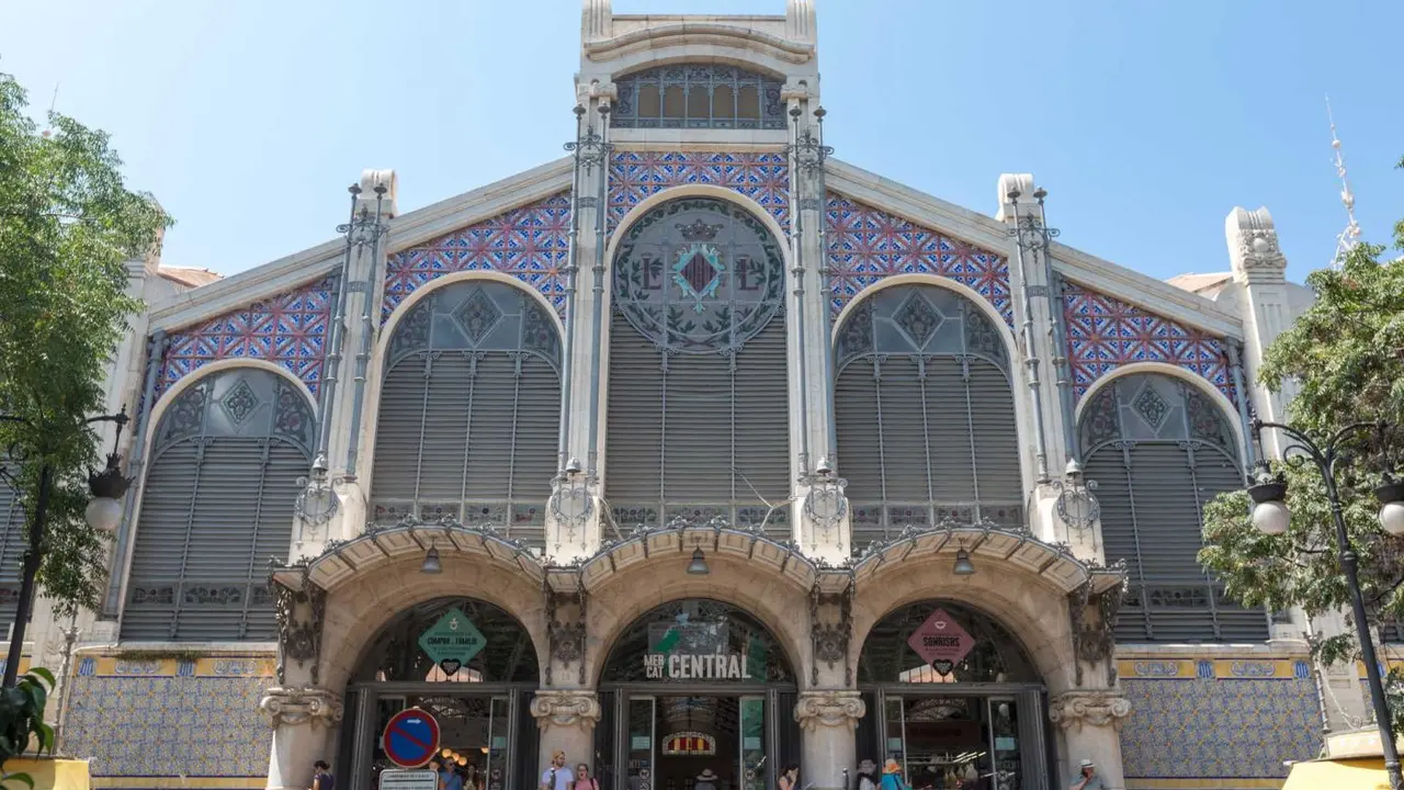 Mercado central de Valencia - Turismo Valencia