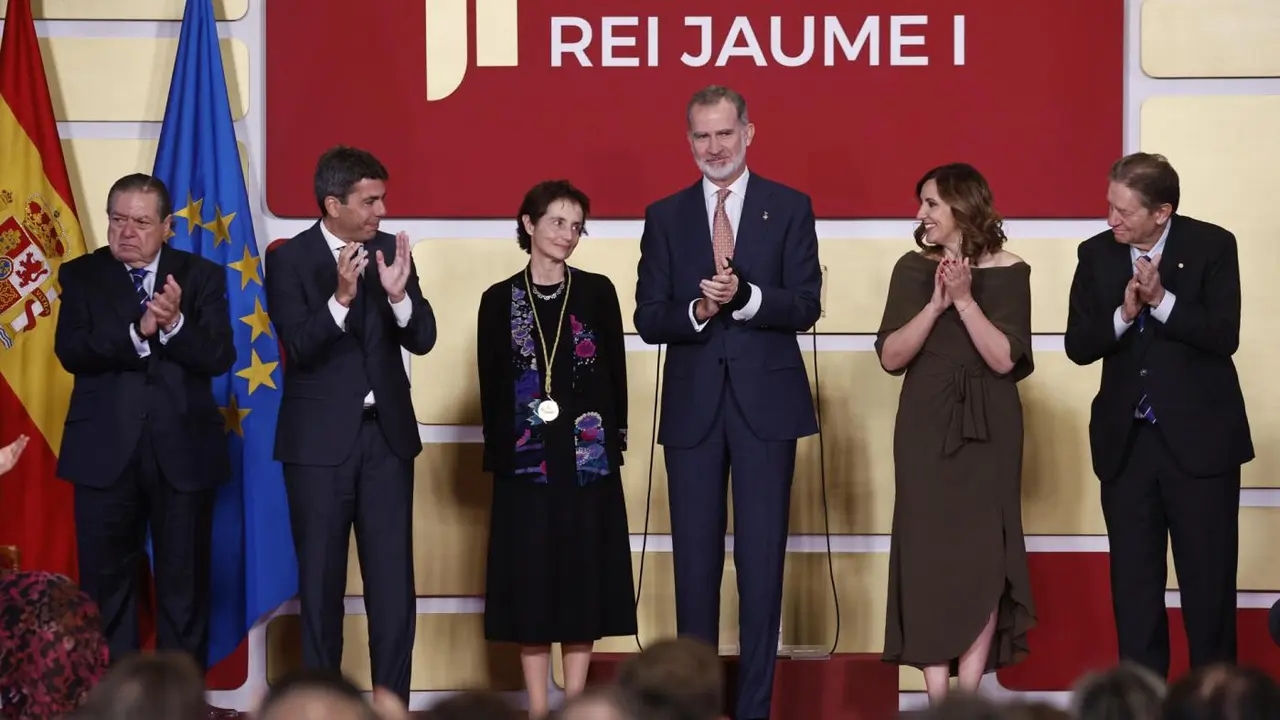 Gala premios Rei Jaume I - Biel Ali&ntilde;o - EFE