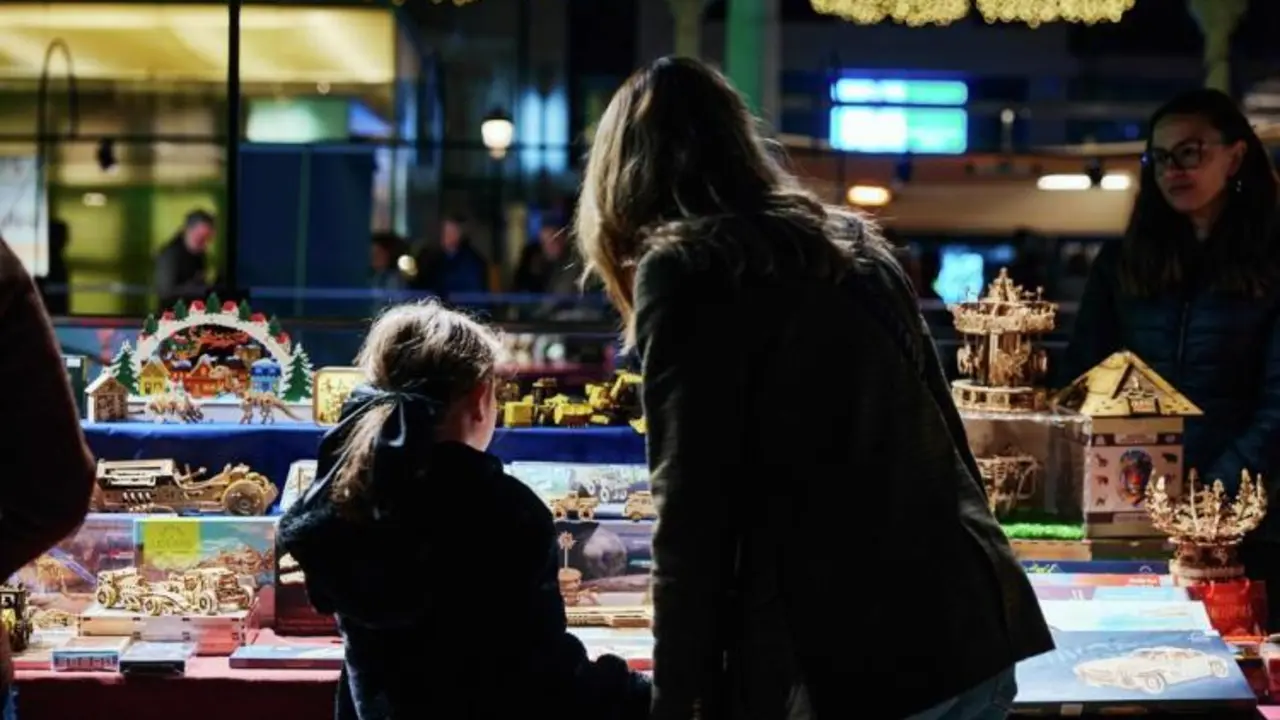 Mercadillo de Navidad de Valencia - Ajuntament de Valencia