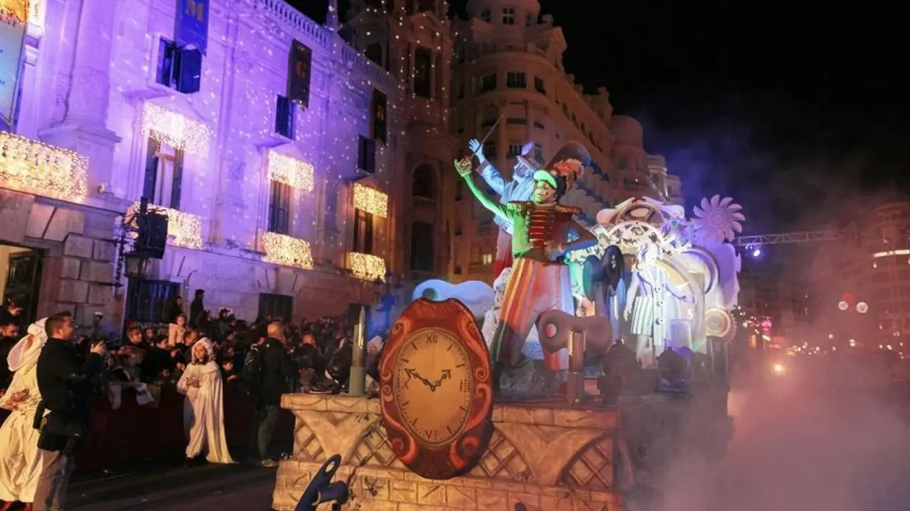 Cabalgata de los Reyes Magos - Ajuntament de Valencia