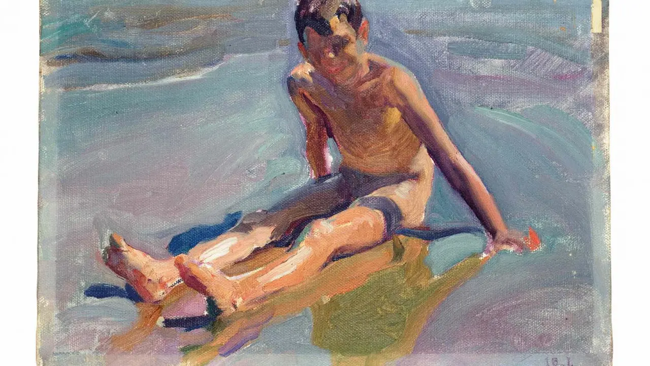 Joaqu&iacute;n Sorolla, maestro de la luz, pintor de la vida. - EFE