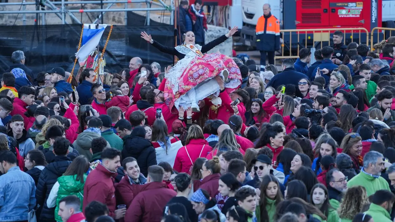 Crida de las Fallas 2024 en Valencia. - Jorge Gil / Europa Press