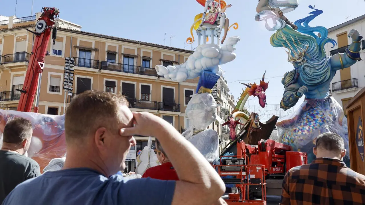Valencia en Fallas - Ana Escobar - Kai F&ouml;rsterling - EFE