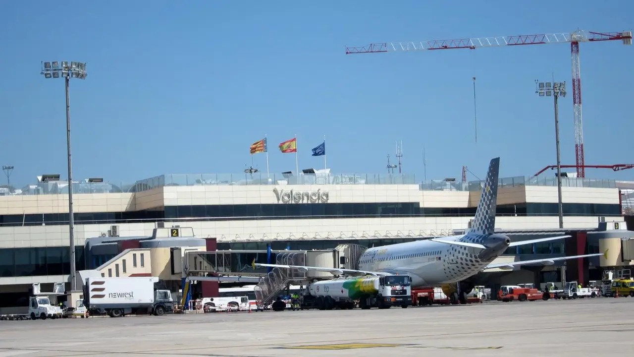 Aeropuerto de Valencia. - EP