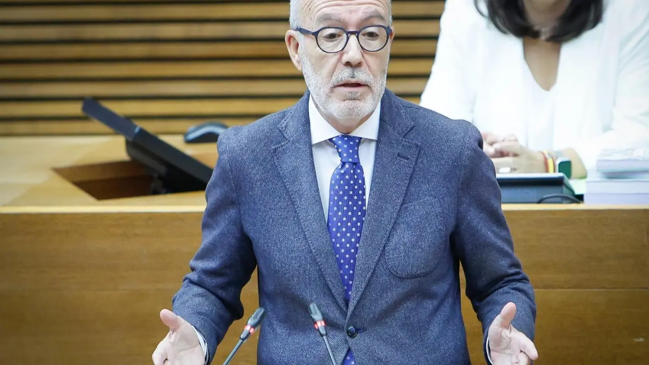 El portavoz de Agricultura del Grupo Popular, Luis Mart&iacute;nez. ARCHIVO - 
