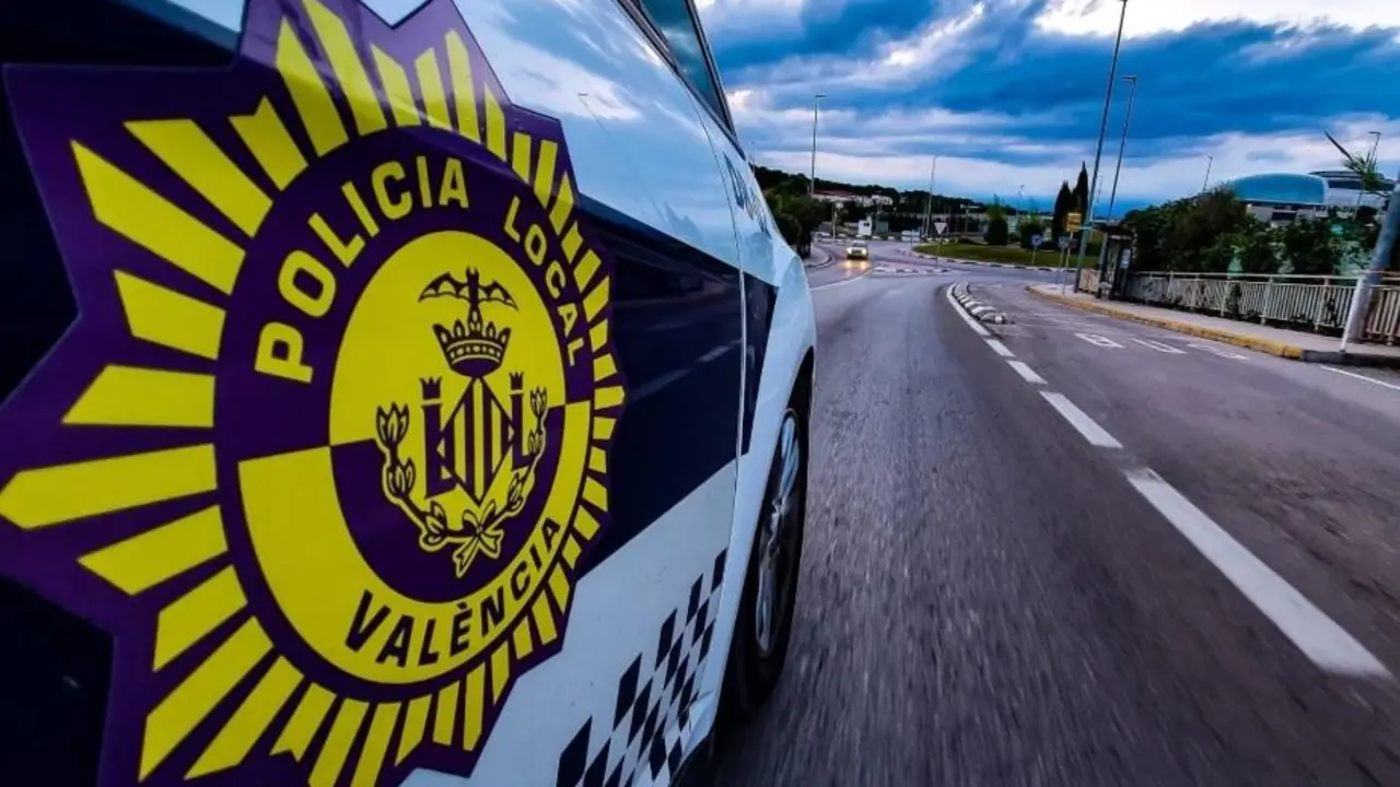 Polic&iacute;a Local de Val&egrave;ncia. - ep