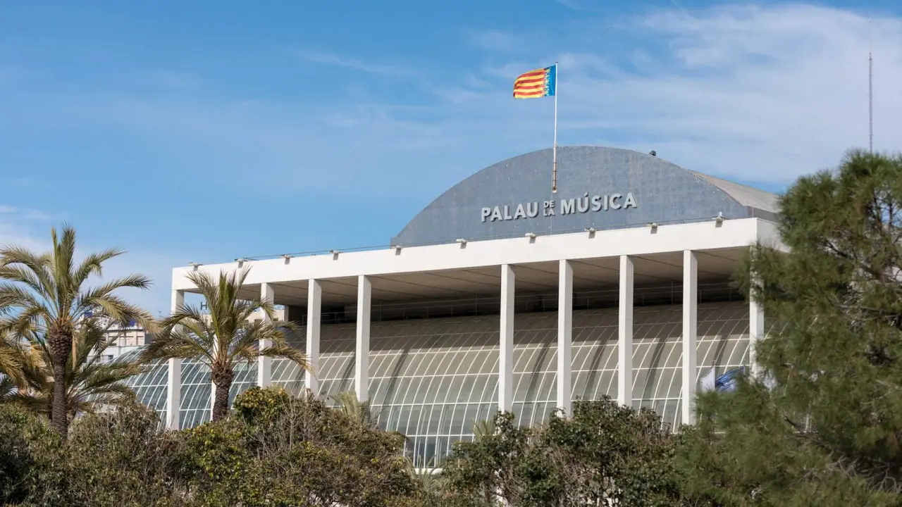 Palau de la M&uacute;sica - Generalitat Valencina
