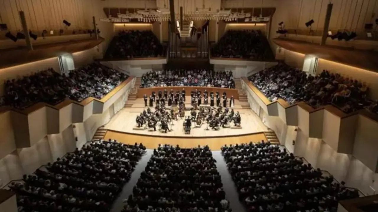 Palau de la M&uacute;sica de Val&egrave;ncia. - EP