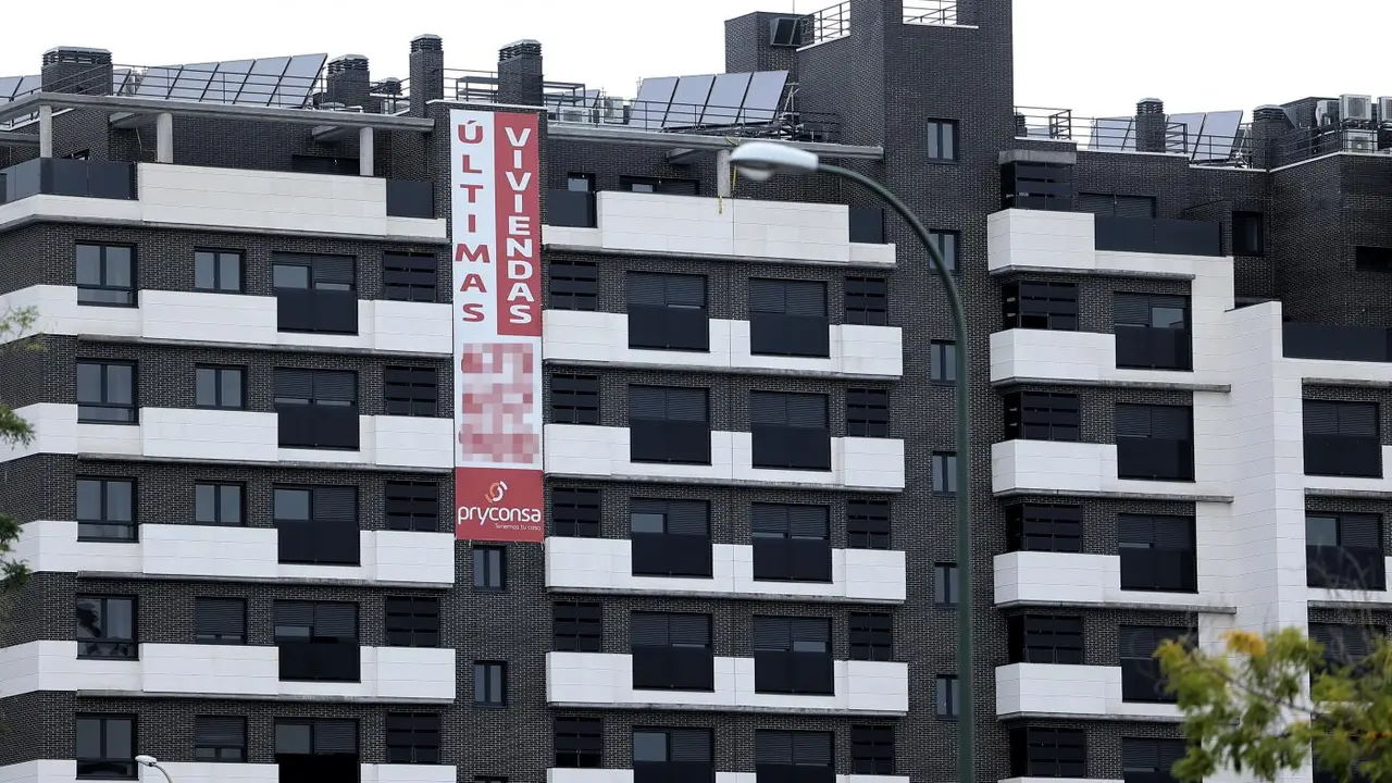 Edificio de viviendas en venta. - Europa Press