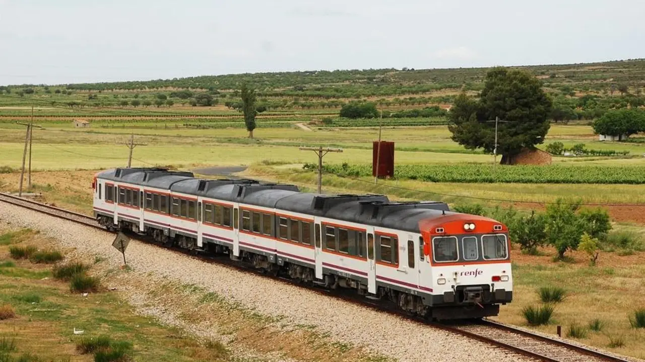 Ferrocarril. - EP