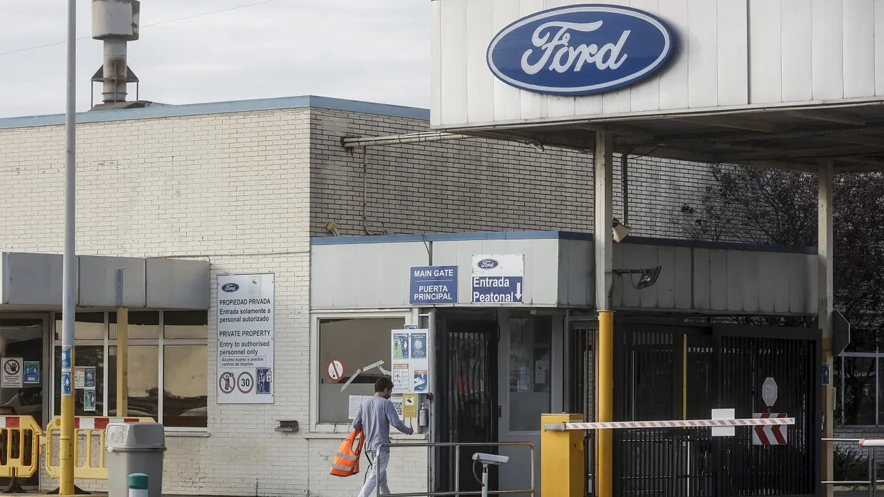 Factor&iacute;a de Ford Espa&ntilde;a, en Almussafes. - EP
