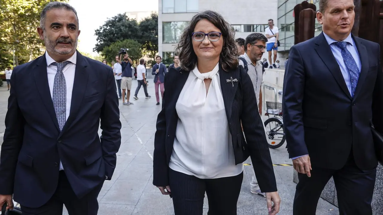 M&Oacute;NICA OLTRA , DANIEL SALA , MIGUEL FERRER. - Rober Solsona / Europa Press